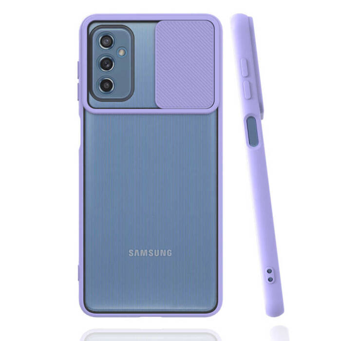 Galaxy M52 Kılıf Zore Lensi Kapak - 6