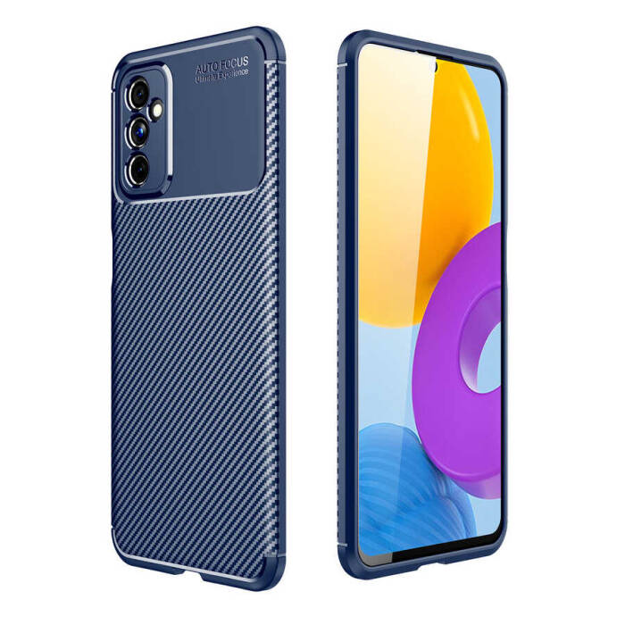 Galaxy M52 Kılıf Zore Negro Silikon Kapak - 1