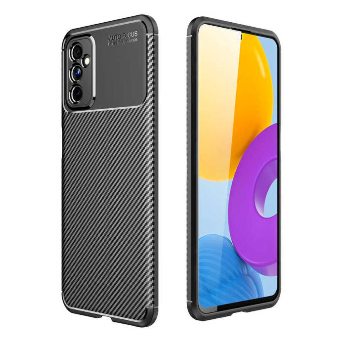 Galaxy M52 Kılıf Zore Negro Silikon Kapak - 2