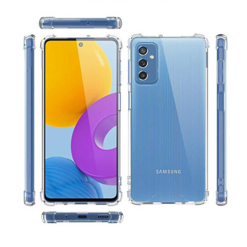 Galaxy M52 Kılıf Zore Nitro Anti Shock Silikon - 1