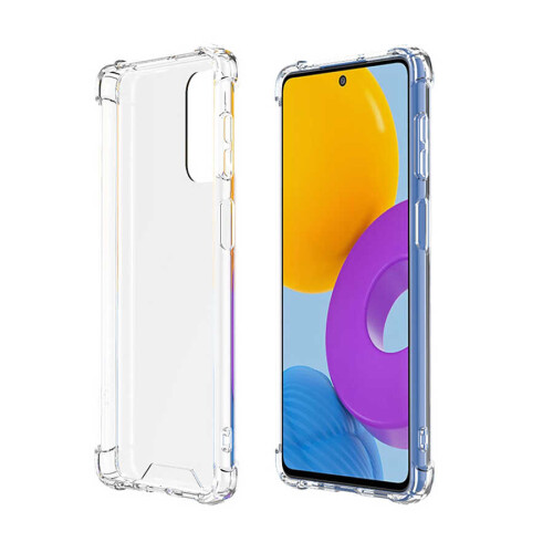 Galaxy M52 Kılıf Zore Nitro Anti Shock Silikon - 2