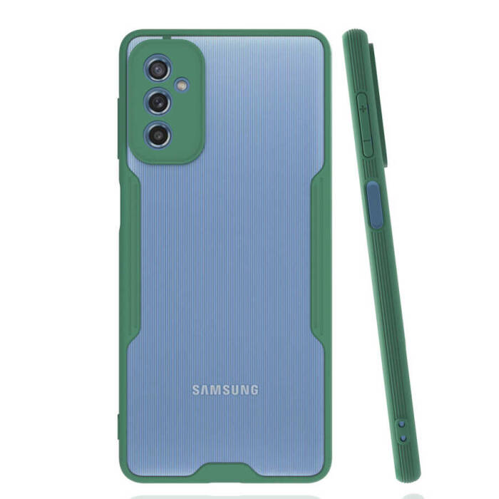 Galaxy M52 Kılıf Zore Parfe Kapak - 5