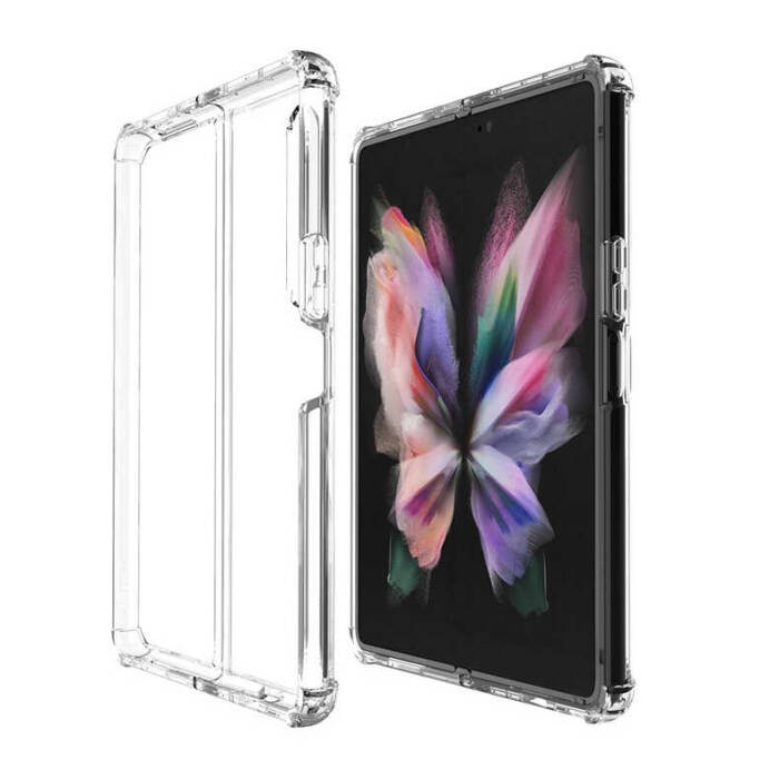 Galaxy Z Fold 4 Kılıf Zore Nitro Anti Shock Silikon - 1