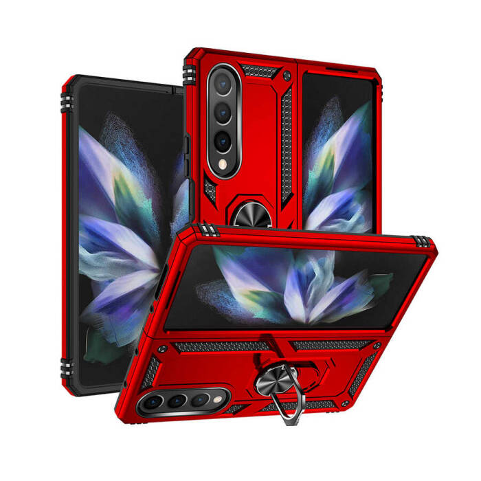 Galaxy Z Fold 4 Kılıf Zore Vega Kapak - 1