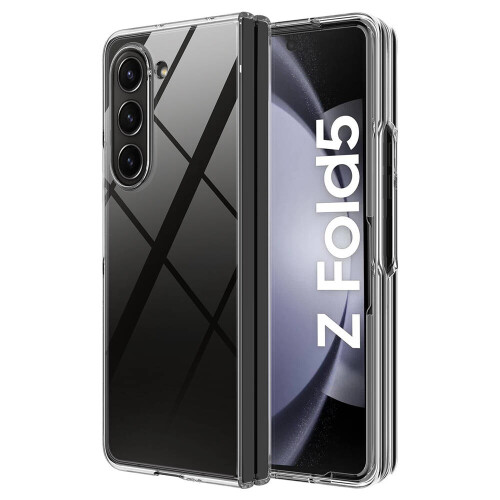 Galaxy Z Fold 5 Kılıf Zore Droga Kapak - 2