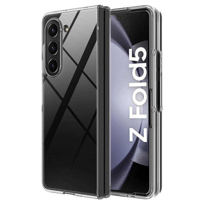 Galaxy Z Fold 5 Kılıf Zore Droga Kapak - 2