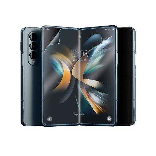 Galaxy Z Fold 5 Zore Hizalama Aparatlı S-Fit Body Ekran Koruyucu - 2