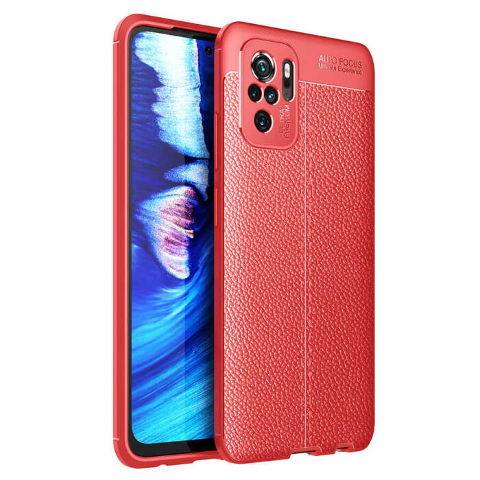 Xiaomi Redmi Note 10 Kılıf Zore Niss Silikon Kapak - 4