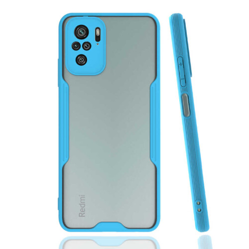 Xiaomi Redmi Note 10 Kılıf Zore Parfe Kapak - 2