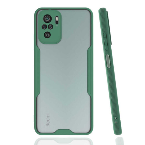 Xiaomi Redmi Note 10 Kılıf Zore Parfe Kapak - 5