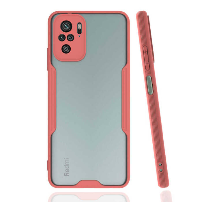 Xiaomi Redmi Note 10 Kılıf Zore Parfe Kapak - 8