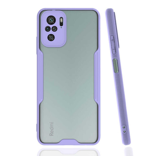 Xiaomi Redmi Note 10 Kılıf Zore Parfe Kapak - 9