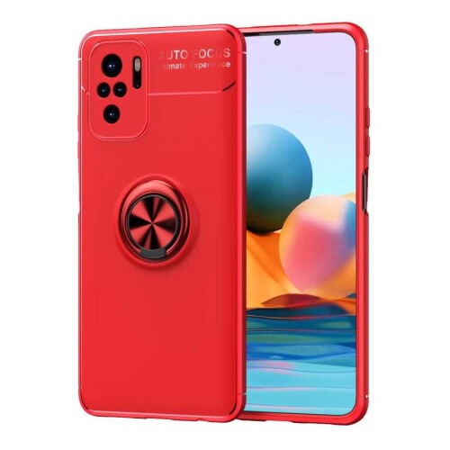 Xiaomi Redmi Note 10 Kılıf Zore Ravel Silikon Kapak - 1