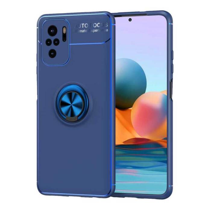 Xiaomi Redmi Note 10 Kılıf Zore Ravel Silikon Kapak - 4