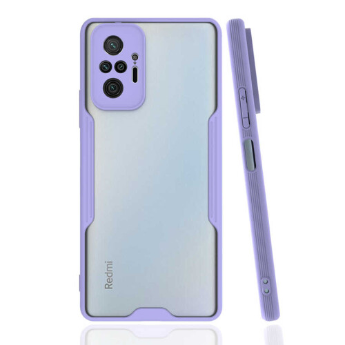 Xiaomi Redmi Note 10 Pro Kılıf Zore Parfe Kapak - 1