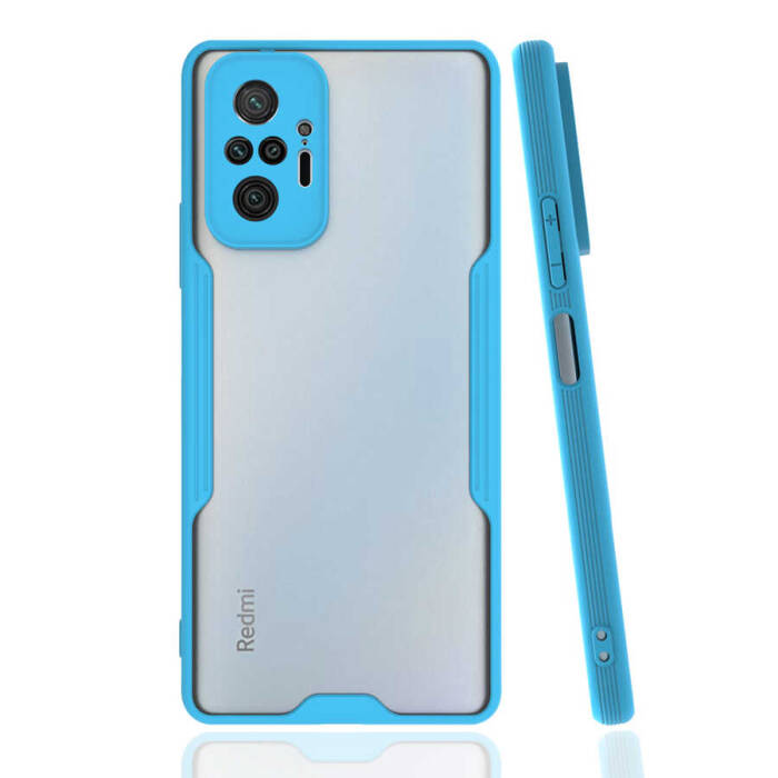 Xiaomi Redmi Note 10 Pro Kılıf Zore Parfe Kapak - 2