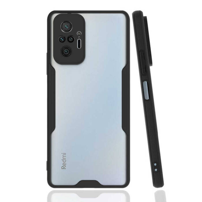 Xiaomi Redmi Note 10 Pro Kılıf Zore Parfe Kapak - 6