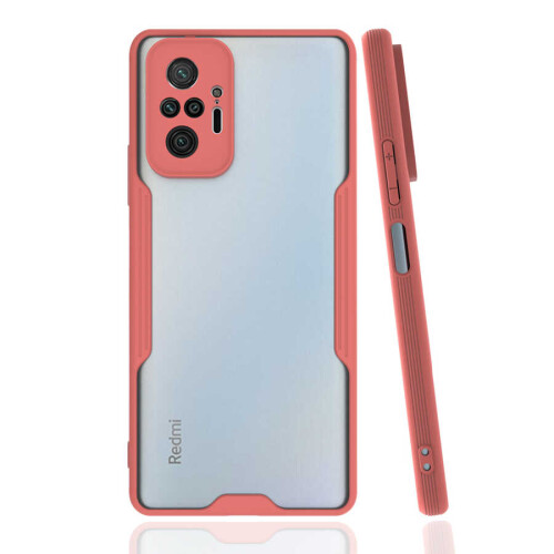 Xiaomi Redmi Note 10 Pro Kılıf Zore Parfe Kapak - 8