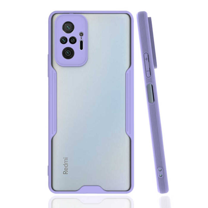 Xiaomi Redmi Note 10 Pro Kılıf Zore Parfe Kapak - 9