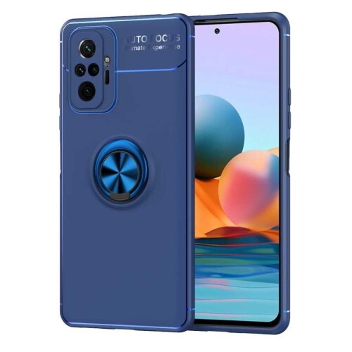 Xiaomi Redmi Note 10 Pro Kılıf Zore Ravel Silikon Kapak - 4