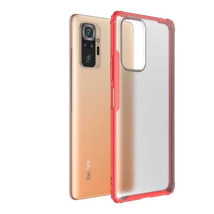 Xiaomi Redmi Note 10 Pro Kılıf Zore Volks Kapak - 4