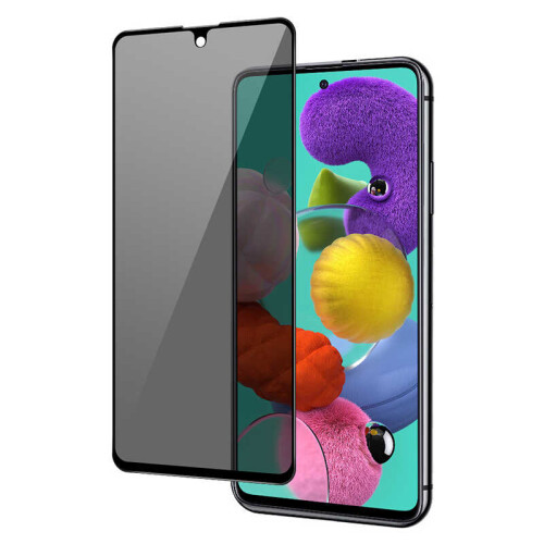 Xiaomi Redmi Note 10 Pro Zore New 5D Privacy Temperli Ekran Koruyucu - 2