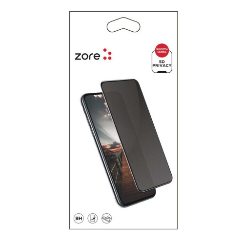 Xiaomi Redmi Note 10 Zore New 5D Privacy Temperli Ekran Koruyucu - 1