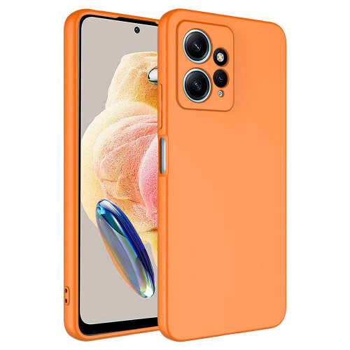 Xiaomi Redmi Note 12 4G Kılıf Zore Mara Lansman Kapak - 2