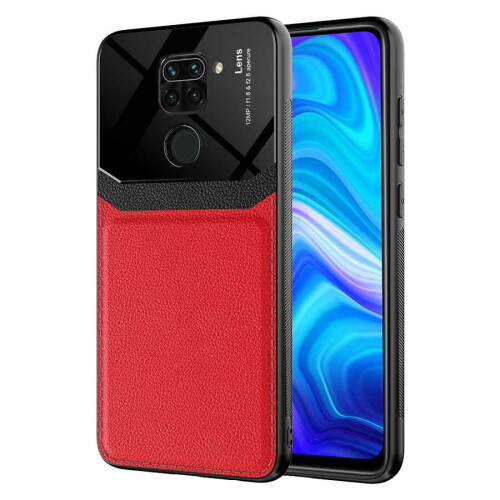 Xiaomi Redmi Note 9 Kılıf ​Zore Emiks Kapak - 1