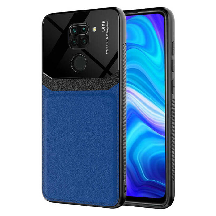 Xiaomi Redmi Note 9 Kılıf ​Zore Emiks Kapak - 3