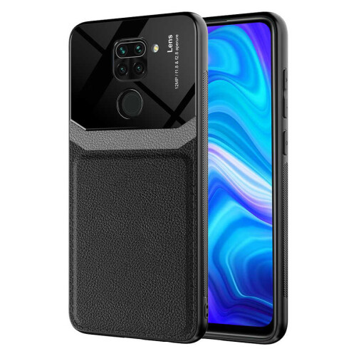 Xiaomi Redmi Note 9 Kılıf ​Zore Emiks Kapak - 4