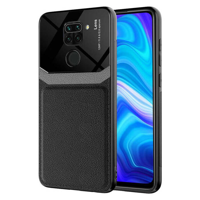 Xiaomi Redmi Note 9 Kılıf ​Zore Emiks Kapak - 4