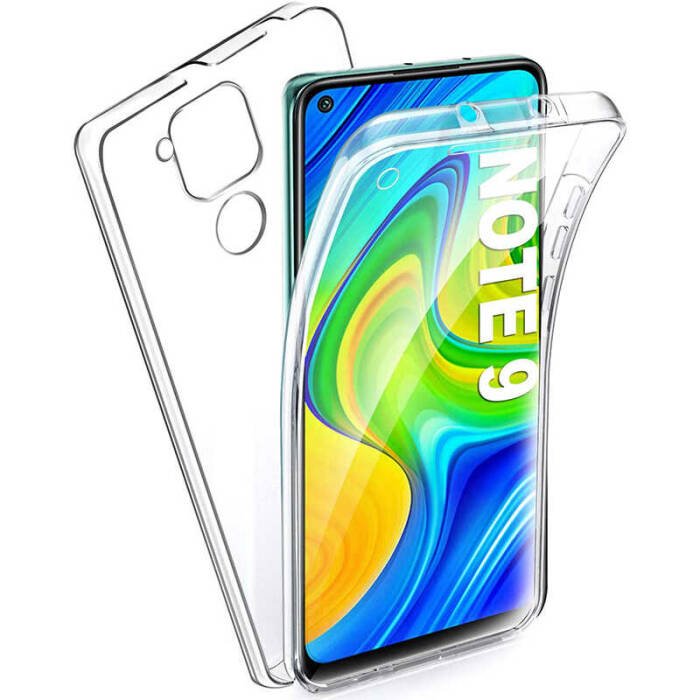 Xiaomi Redmi Note 9 Kılıf Zore Enjoy Kapak - 1