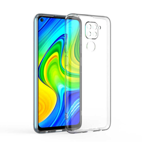 Xiaomi Redmi Note 9 Kılıf Zore Kamera Korumalı Süper Silikon Kapak - 2