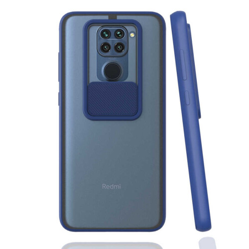 Xiaomi Redmi Note 9 Kılıf Zore Lensi Kapak - 6