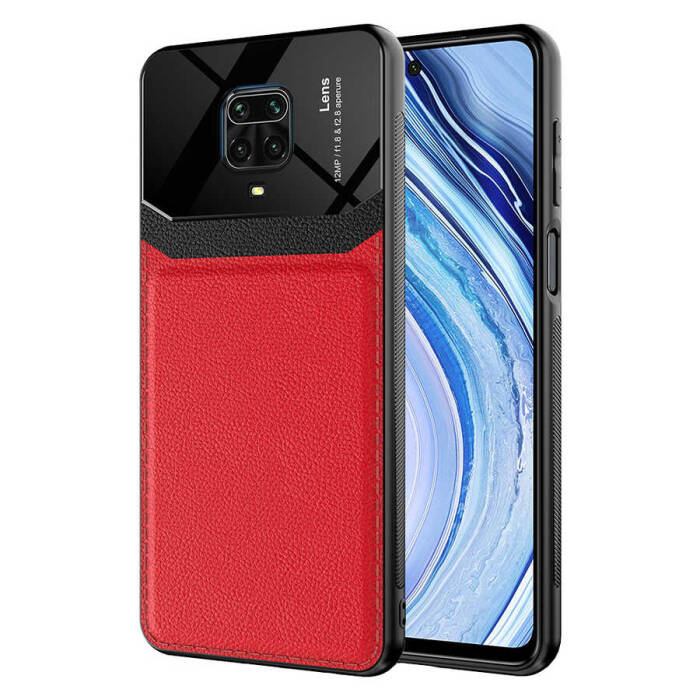 Xiaomi Redmi Note 9 Pro Kılıf ​Zore Emiks Kapak - 2