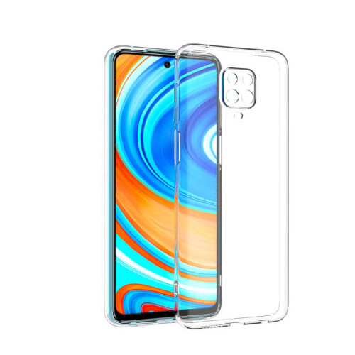 Xiaomi Redmi Note 9 Pro Kılıf Zore Kamera Korumalı Süper Silikon Kapak - 2