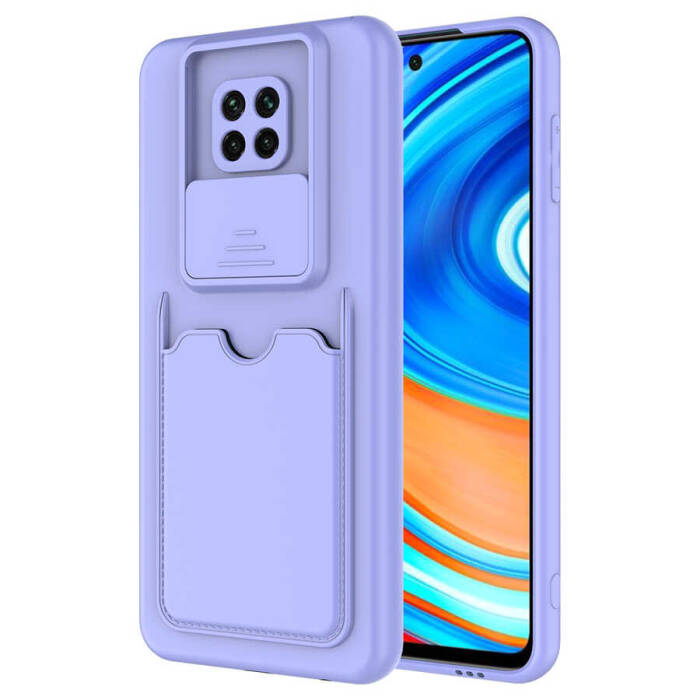 Xiaomi Redmi Note 9 Pro Kılıf ​Zore Kartix Kapak - 1