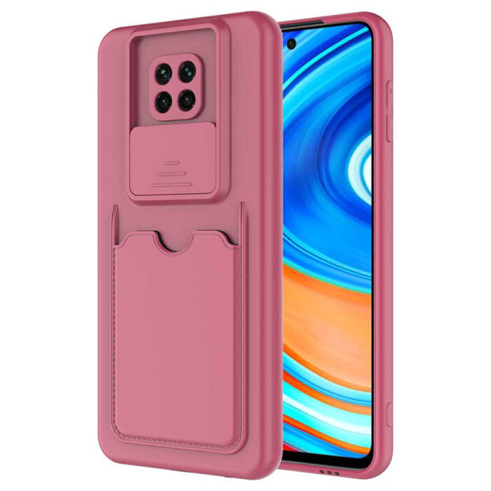 Xiaomi Redmi Note 9 Pro Kılıf ​Zore Kartix Kapak - 3