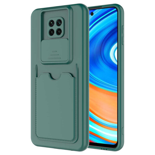 Xiaomi Redmi Note 9 Pro Kılıf ​Zore Kartix Kapak - 4