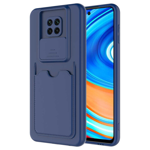 Xiaomi Redmi Note 9 Pro Kılıf ​Zore Kartix Kapak - 5