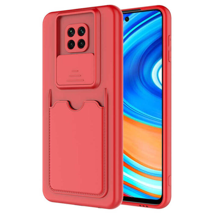 Xiaomi Redmi Note 9 Pro Kılıf ​Zore Kartix Kapak - 6