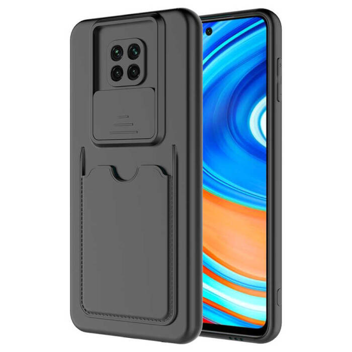 Xiaomi Redmi Note 9 Pro Kılıf ​Zore Kartix Kapak - 7