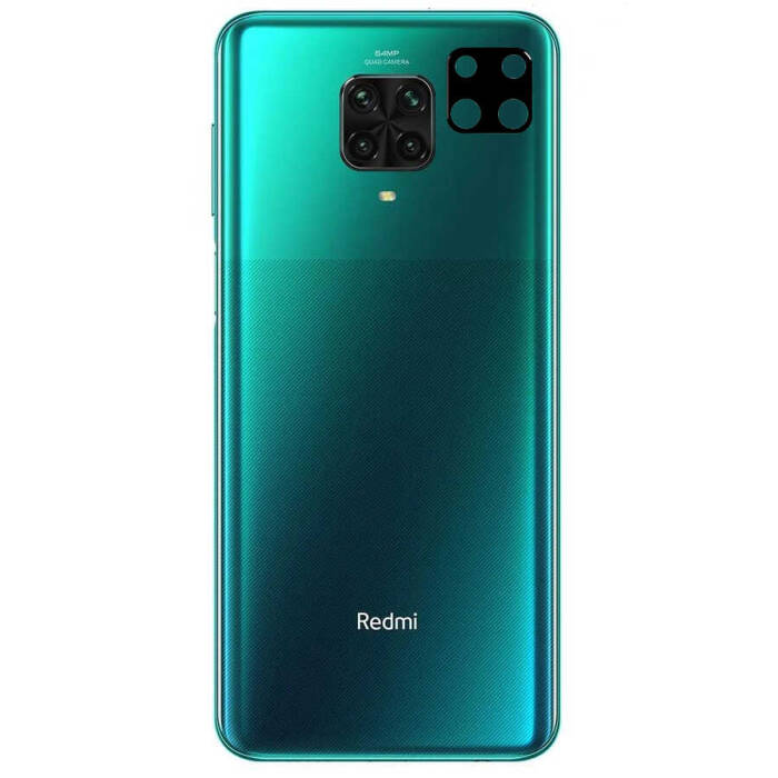 Xiaomi Redmi Note 9 Pro Zore 3D Kamera Camı - 1