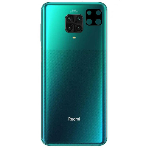 Xiaomi Redmi Note 9 Pro Zore 3D Kamera Camı - 2