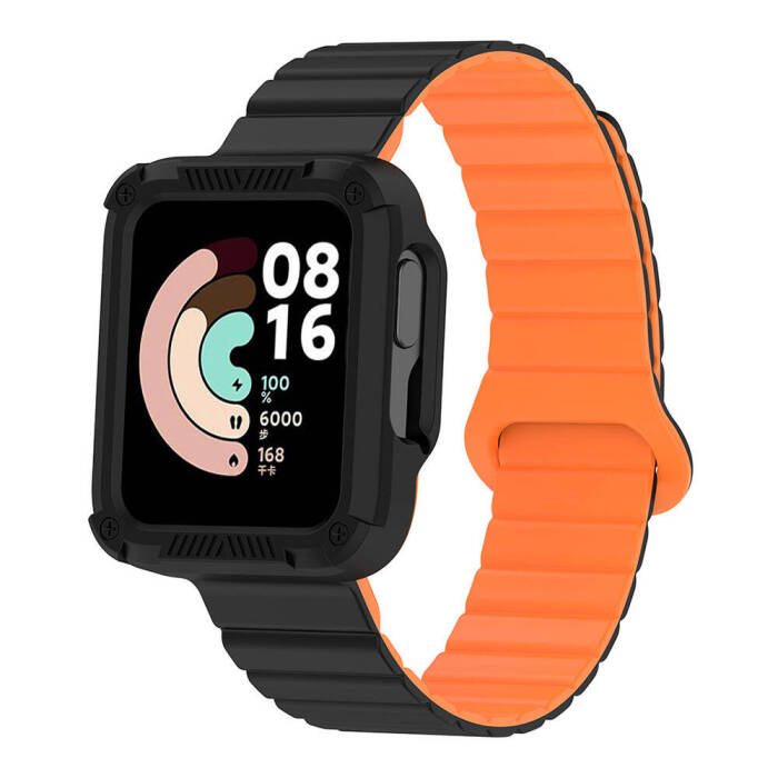 Xiaomi Redmi Watch 1 Silikon Kordon Zore KRD-105 Strap Kayış - 1